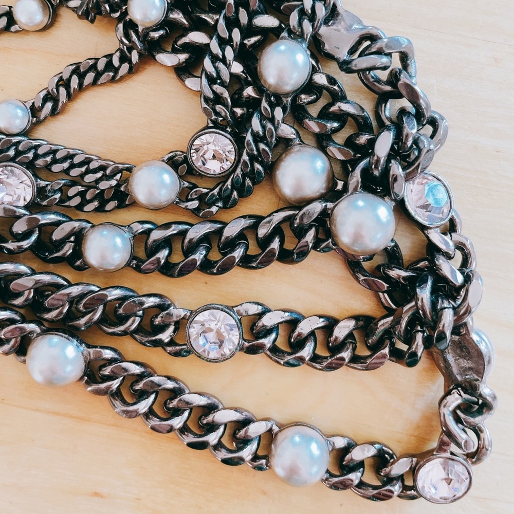 Givenchy Statement Necklace - image 3